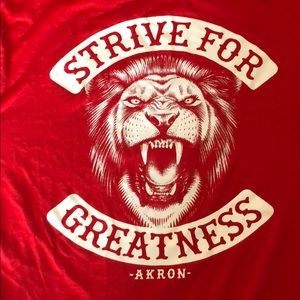 Nike LeBron Strive for Greatness T-Shirt